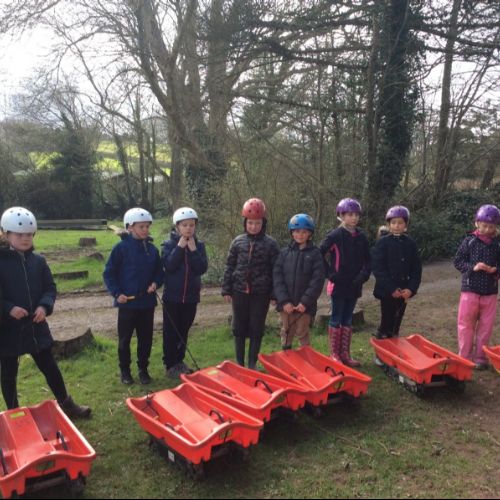 Grass Sledging